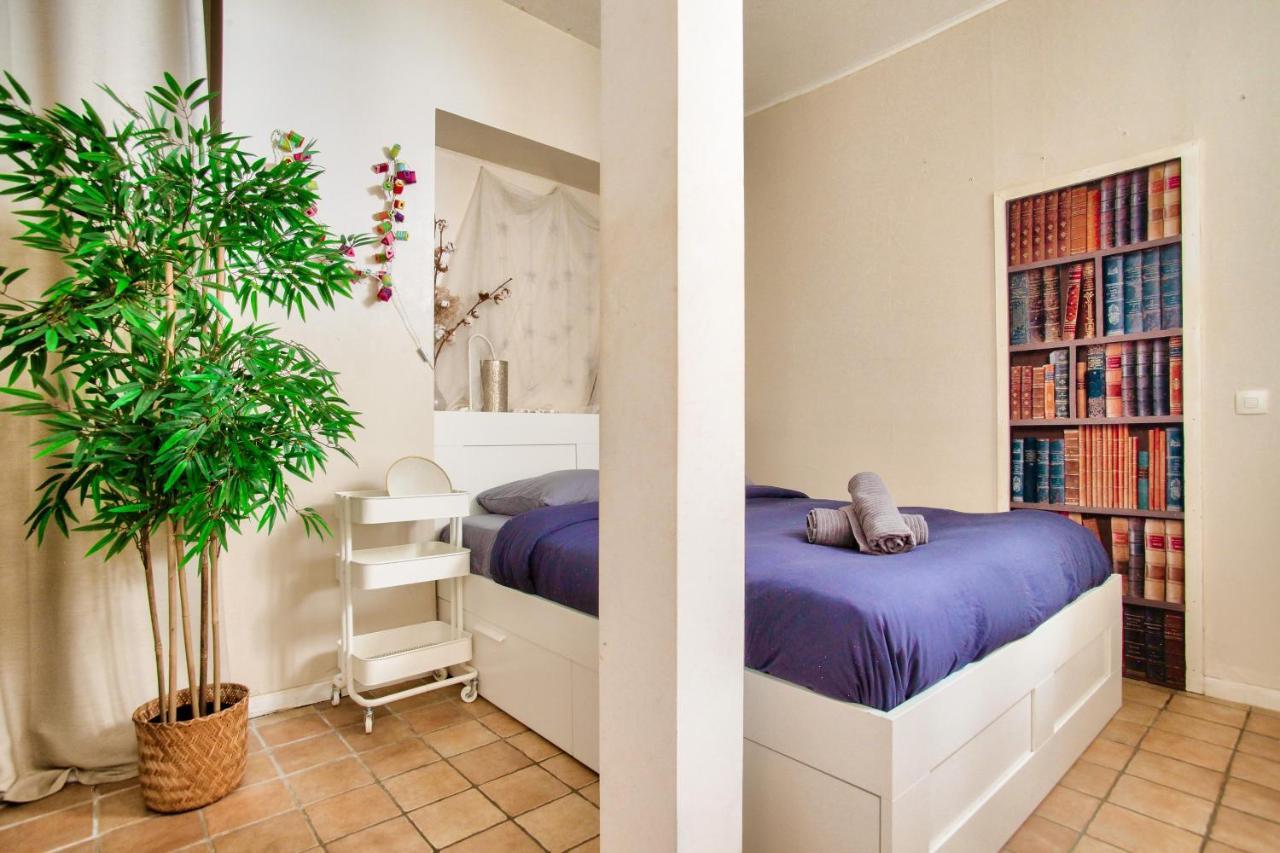 Cozy 1 Mezzanine & 1Bedroom Louvre Moulins Free Netflix Paříž Exteriér fotografie