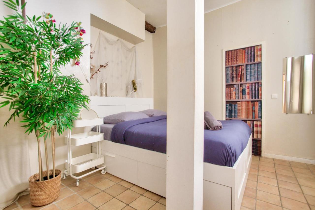 Cozy 1 Mezzanine & 1Bedroom Louvre Moulins Free Netflix Paříž Exteriér fotografie