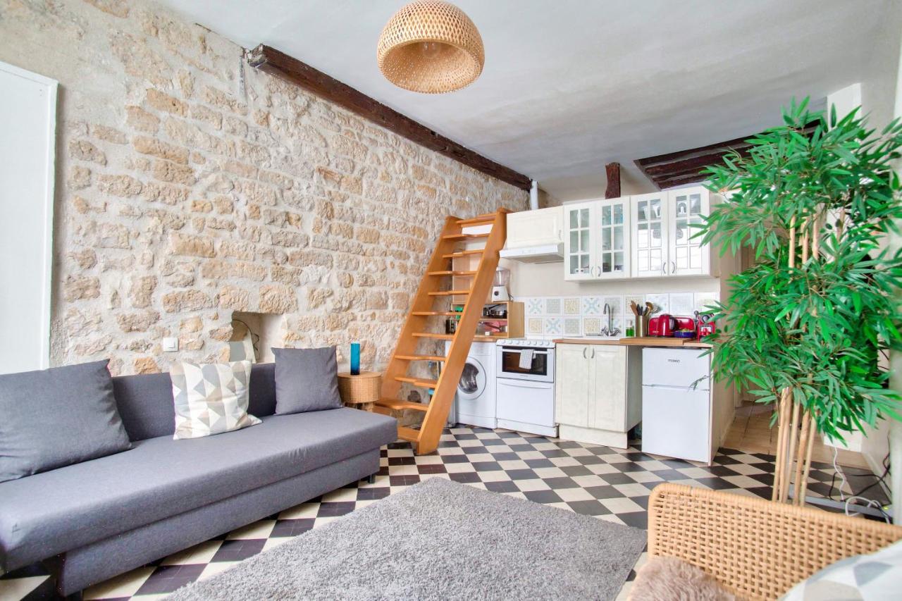 Cozy 1 Mezzanine & 1Bedroom Louvre Moulins Free Netflix Paříž Exteriér fotografie