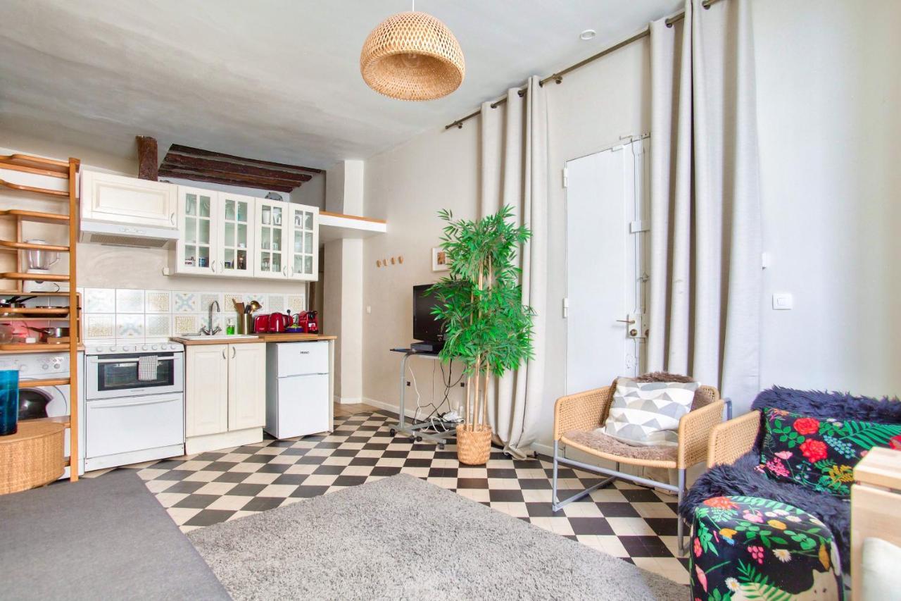 Cozy 1 Mezzanine & 1Bedroom Louvre Moulins Free Netflix Paříž Exteriér fotografie
