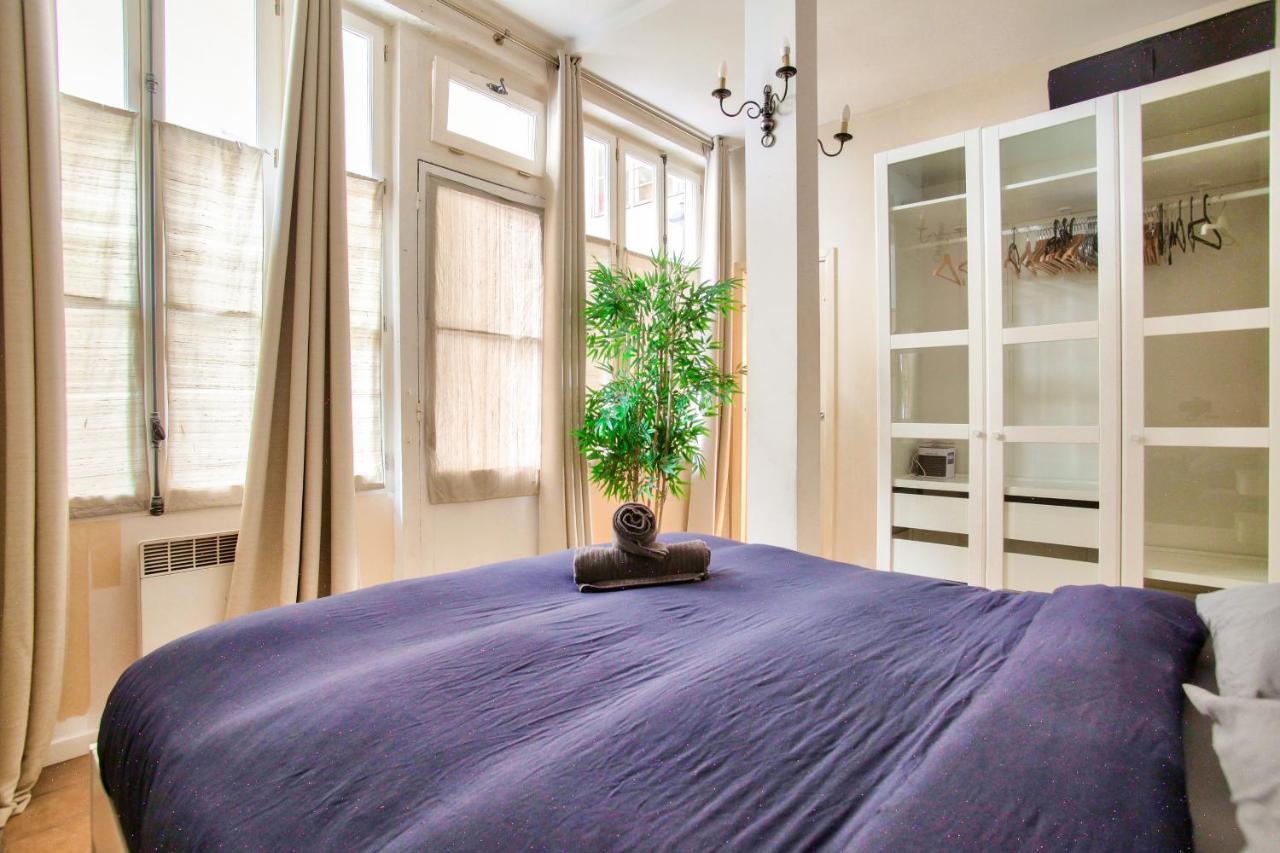 Cozy 1 Mezzanine & 1Bedroom Louvre Moulins Free Netflix Paříž Exteriér fotografie
