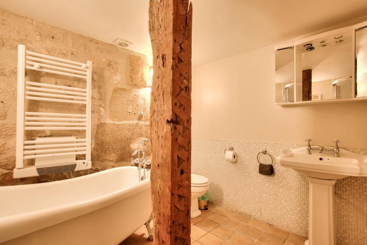 Cozy 1 Mezzanine & 1Bedroom Louvre Moulins Free Netflix Paříž Exteriér fotografie