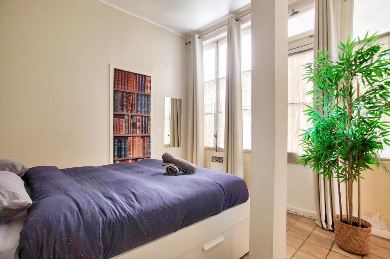 Cozy 1 Mezzanine & 1Bedroom Louvre Moulins Free Netflix Paříž Exteriér fotografie